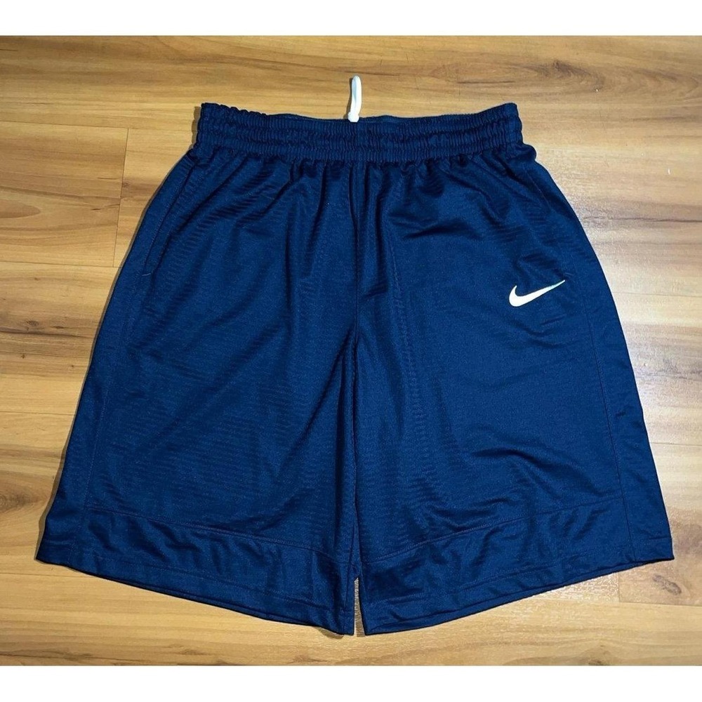 NWOT Nike Basketball Dri Fit Drawstring Athletic Active Performance Shorts